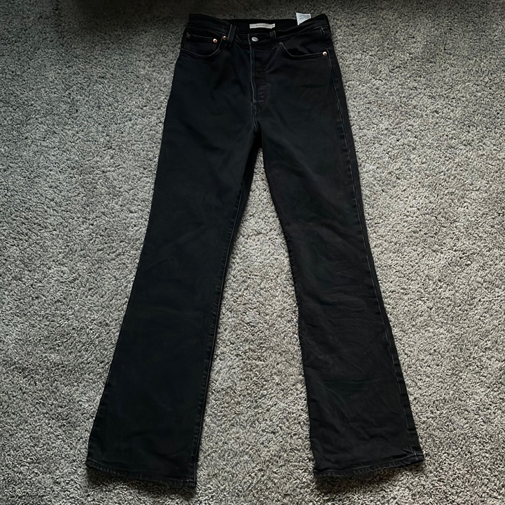 Levi’s Ribcage Bootcut Jeans